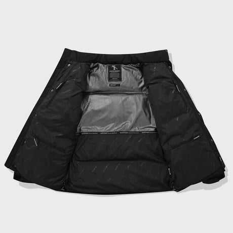 SAINT PAIN/DOWN JACKET BLACK