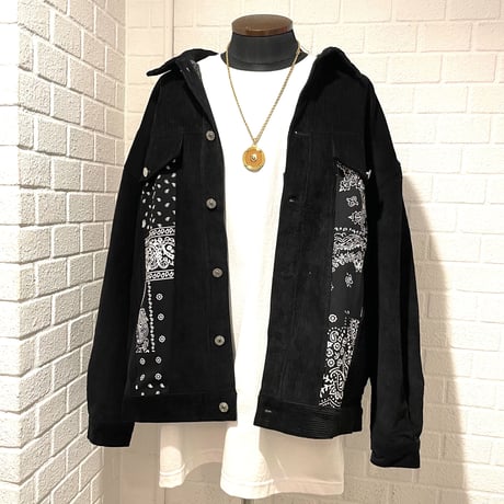 Mismatch NYC/Corduroy Jacket