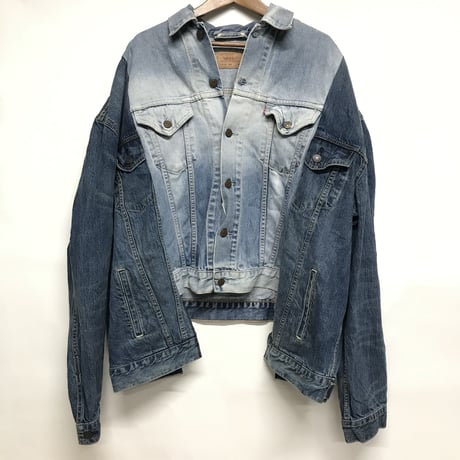 RE NEW/Levis custom denim jacket Ⅲ