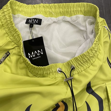 BOOHOO /FLAME  SET UP (Tshirts &Swim Shorts)