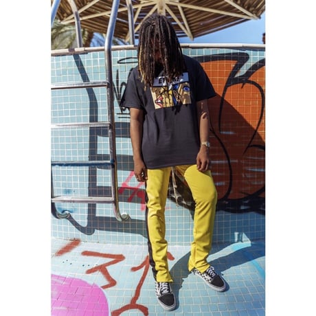 EPTM/トラックパンツ　Yellow×Black