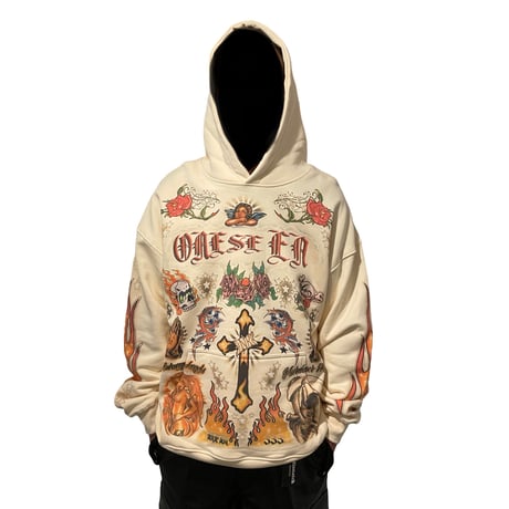 Mismatch NYC/Tatoo Art  Hoodie