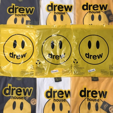 Drew House/Mascot Tshirts　OFF WHITE