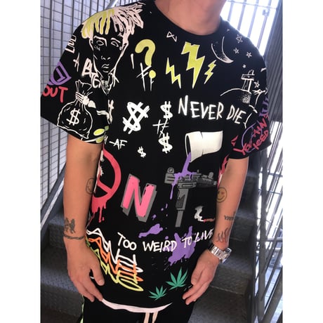 FNTY/ Never Die Tshirts Black
