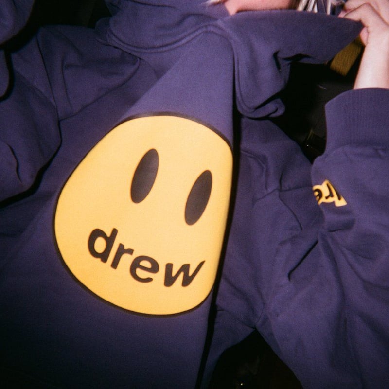 Drew House/Mascot Hoodie DARK NAVY | BINGOSTAR  