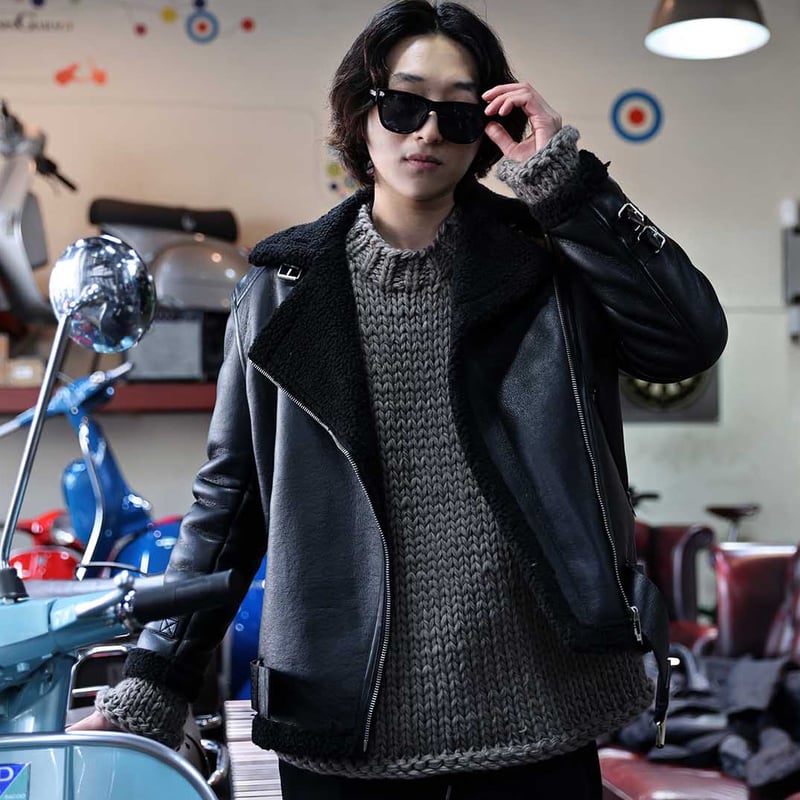 By The R/ Boa Riders Jacket | BINGOSTAR ・ ビンゴスター By The R/ Boa Riders Jacket | BINGOSTAR ・ ビンゴスター
