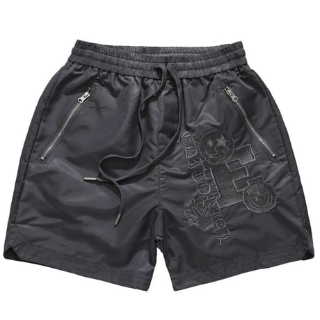 Mismatch NYC/Embroidery   Shorts