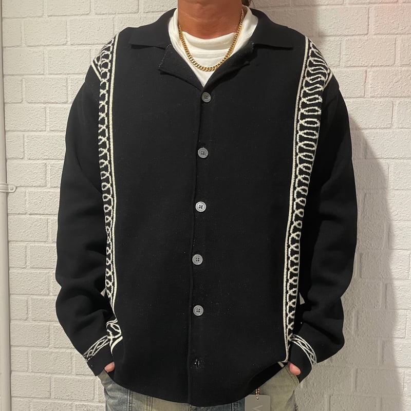 VALABASAS/Knit Logo Cardigan | BINGOSTAR ・ ビンゴスター