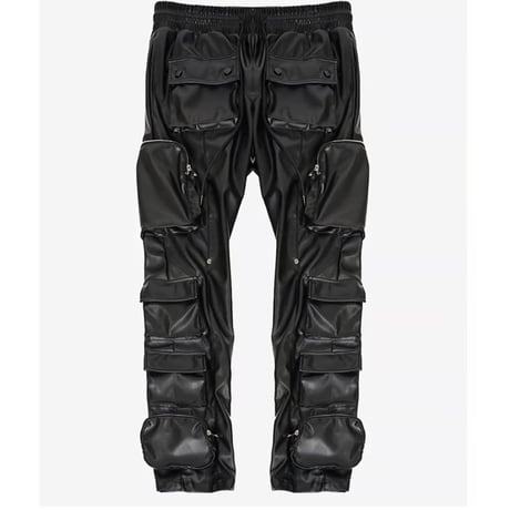 EPTM/PU Leather Pants
