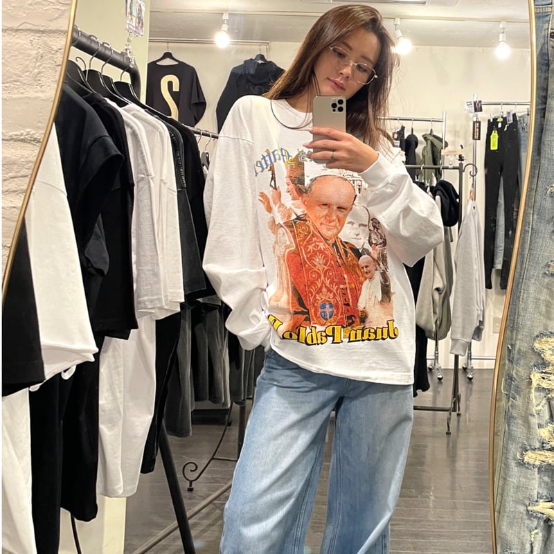 YEEZY / WHite Lives Matter Longsleeve Tee 