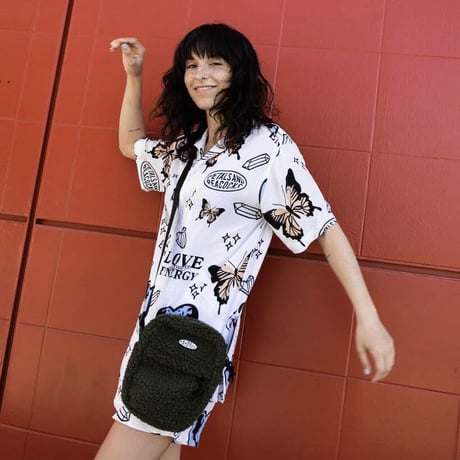 Petals and Peacocks /Love is Energy Vacation Shirts "WHITE""