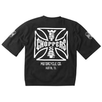 West Coast Choppers/ W.C.C  Halfsleeve Sweatshirts