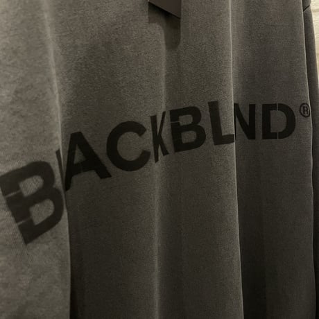 BLACK BLOND/BB logo smile   Sweatshirt  "VINTAGE BLACK"