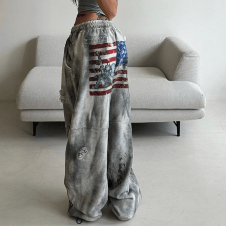 SUBLIMATION/ HandPaint Sweatpants
