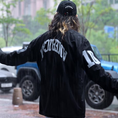 By The R/Mesh 10 Long Shirts "BLACK"