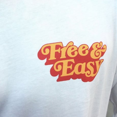 FREE&EASY/✖︎ McDonalds LongSleeve Tee WHITE