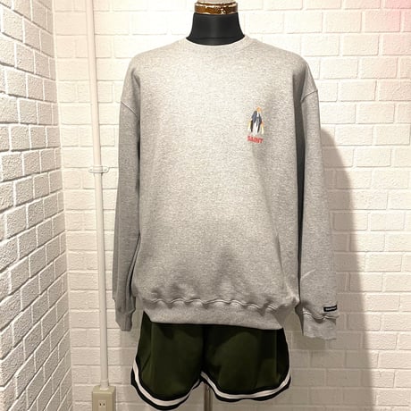 SAINT PAIN/MARY Crewneck GRAY