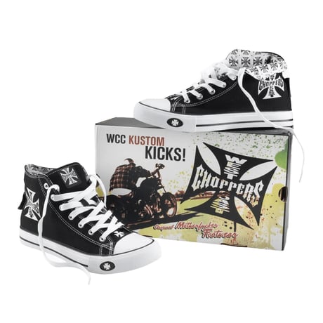 West Coast Choppers/ Hi-Top Logo Sneaker