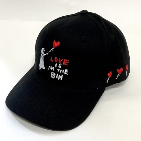Mismatch NYC/ "Love is in the bin" Cap  black