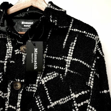 Mismatch NYC/Oversized tweed shirts