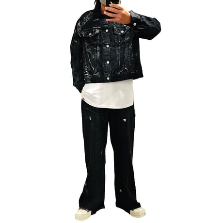 Mismatch NYC/Paint Denim Set Up (2sets)