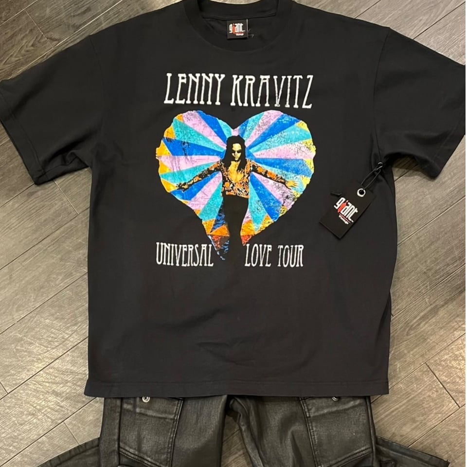 LENNY KRAVITZ　JAPAN TOUR'91　Tシャツ XLサイズ LENNY KRAVITZ JAPAN TOUR´91 Tシャツ XLサイズ