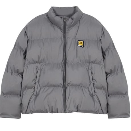 MISTER CHILD/smile Puffer Jacket "GREY"