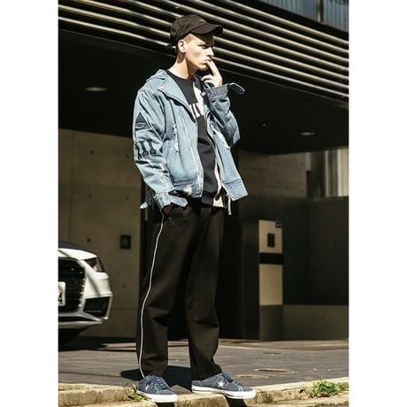 WOSS.official/Oversized Riders denim jacket