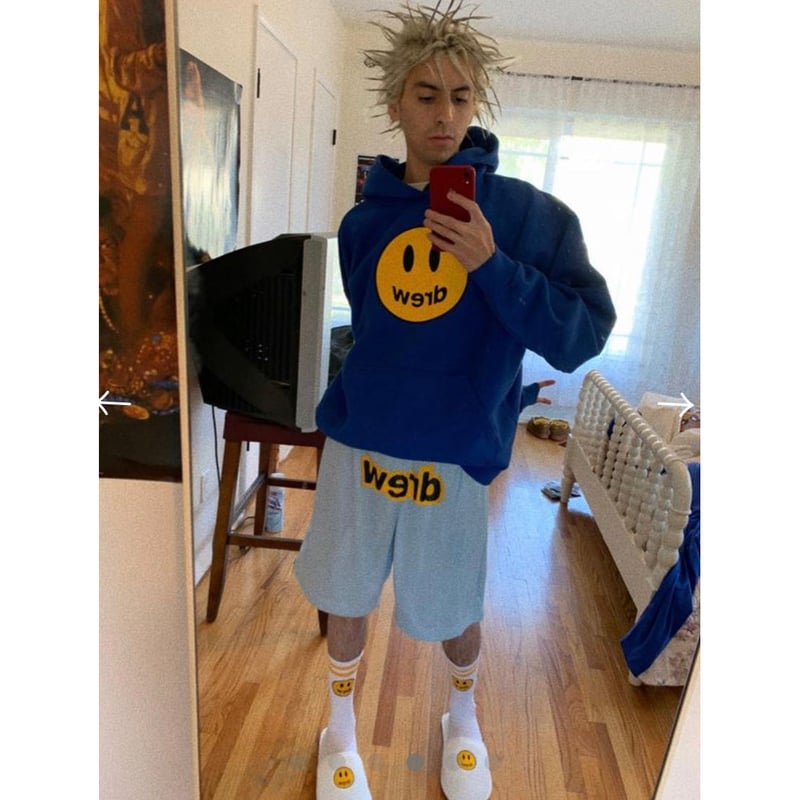 Drew House/Mascot Hoodie ROYAL BLUE | BINGOSTAR 