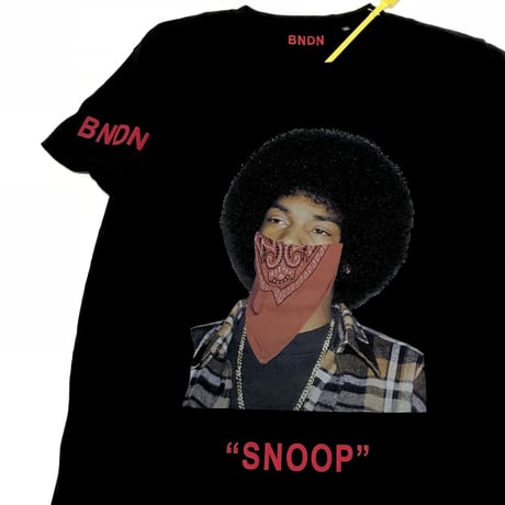 BNDN WEAR/Hypebeast Icon  Tee  "Snoop Dogg"