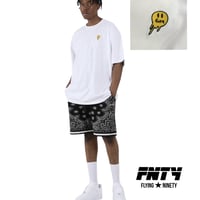 FNTY/ Melting Face Tshirts "WHITE"