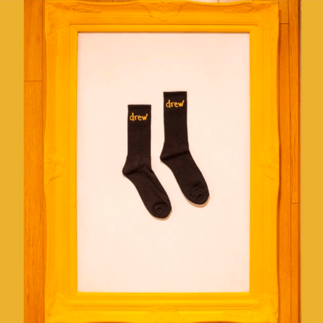 Drew House/Logo socks