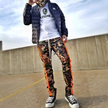EPTM/トラックパンツ　CAMO