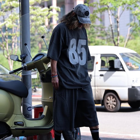 FORCE /Washed Shorts (Set UP)