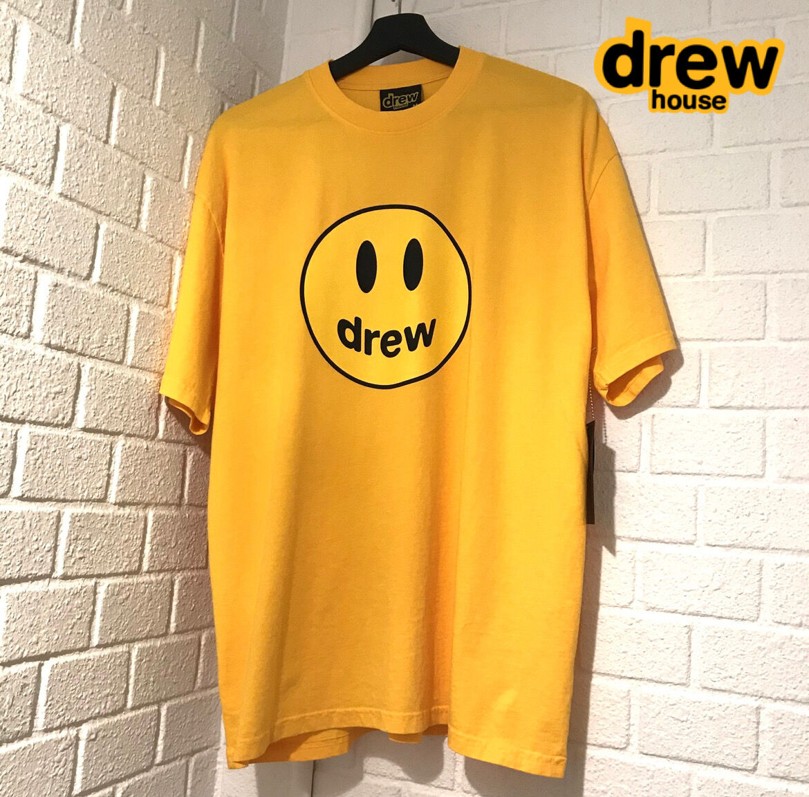 Drew House/Mascot Tshirts YELLOW | BINGOSTAR ・ 