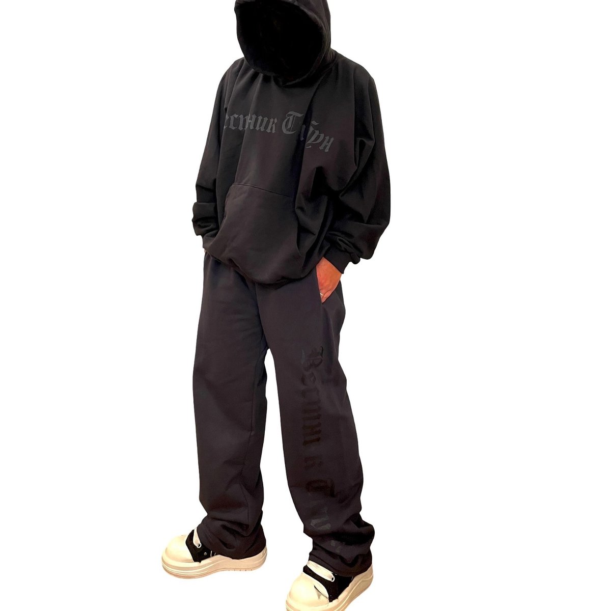YEEZY × Gosha Rubchinskiy / Logo Sweat Pants (