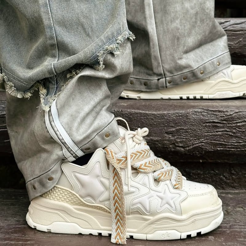 Kaalixto/Big Star sneaker CREAM | BINGOSTAR ・ ビ