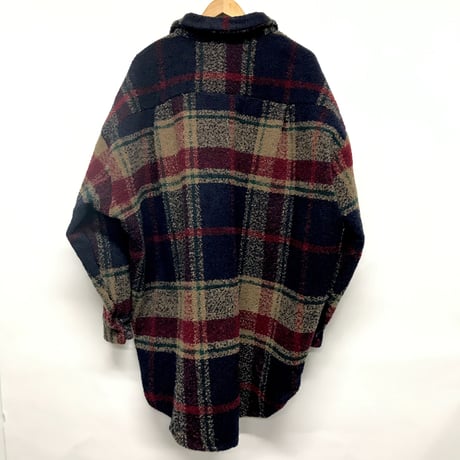 Mismatch NYC/Oversized Flannel shirts  jacket