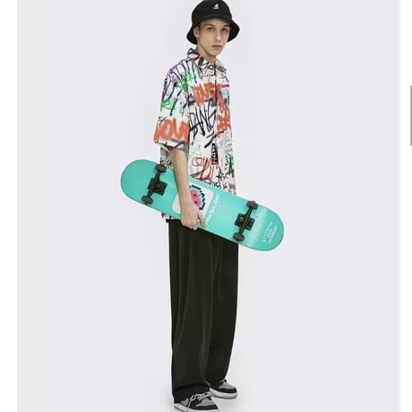 WOSS.official/ oversize Art shirts
