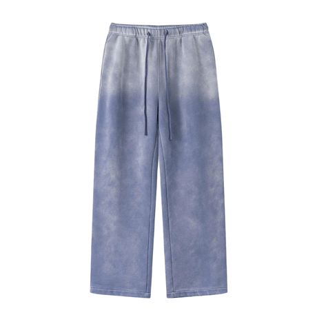 Inflation / Washed Sweat Pants (SET UP) BLUE