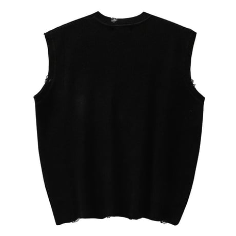 WOSS.official/Summer Knit  Vest