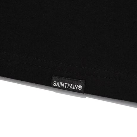 SAINT PAIN/CLUB Tee BLACK