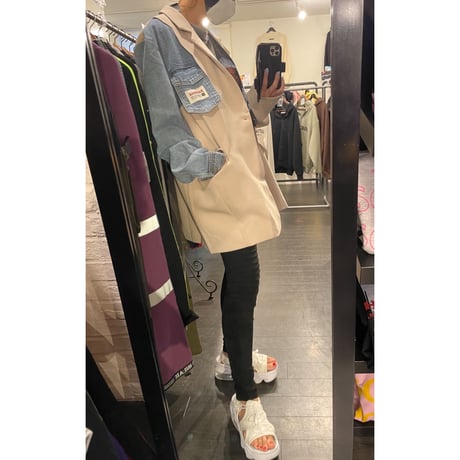 Mismatch NYC/Rework tailored Jacket
