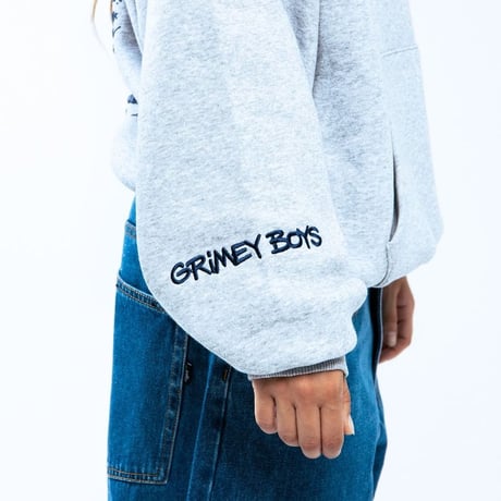 GRMY/GRIMEY BOYS VINTAGE HOODIE  GRAY