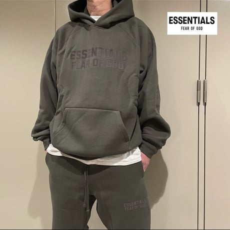 ESSENTIALS Fear Of God /SWEAT PANTS "OFF BLACK"