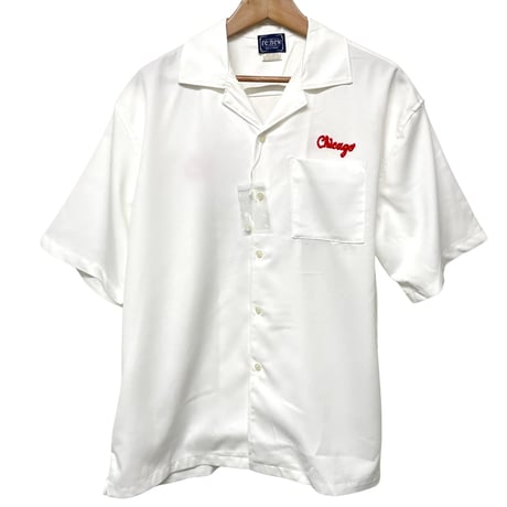 RE NEW/Cicago Boring shirts  "WHITE"