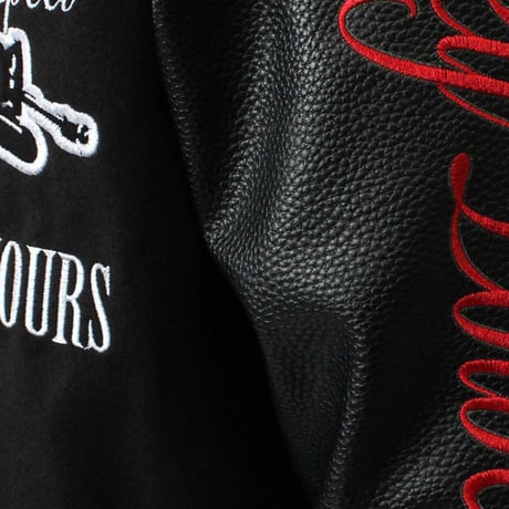 Reason Clothing Newyork /SCARFACE Wool Varsity Jacket
