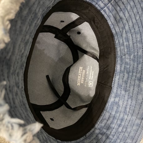 Mismatch NYC/ Damage denim Hat
