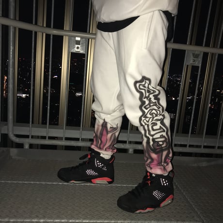 GRMY×Shirts King Phade/Flame SweatPants