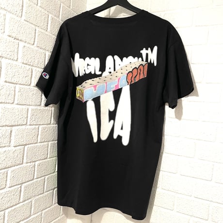 Virgil Abloh/Graffiti LOGO Tshirts